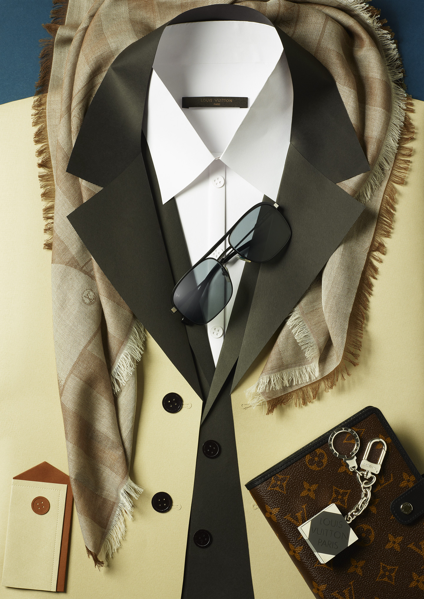 Kyle Bean - Louis Vuitton Suits