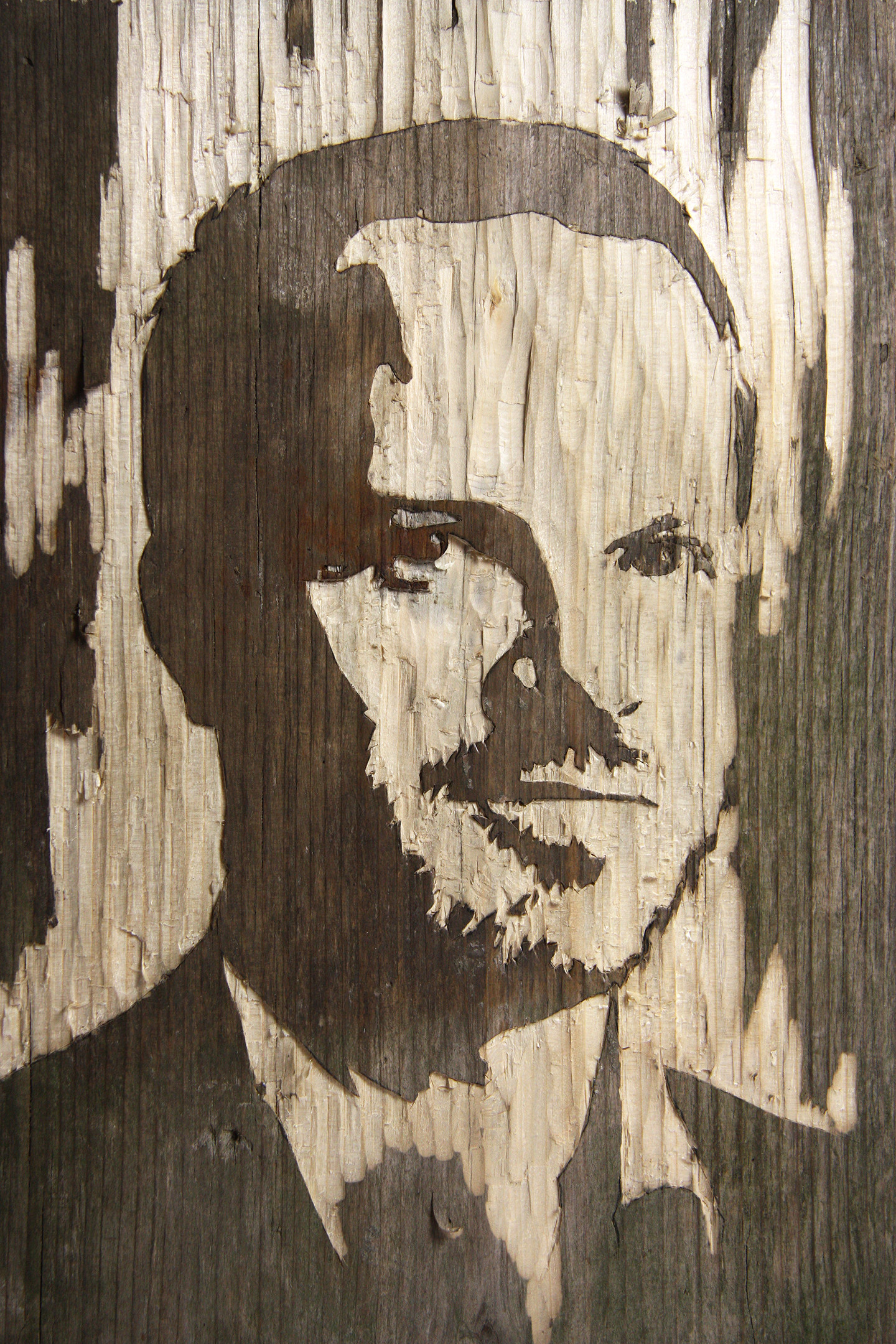 Kyle Bean Wood Portraits